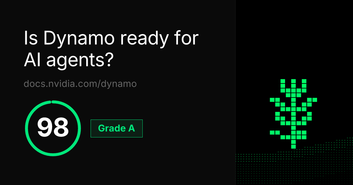 Nvidia — Agent Score