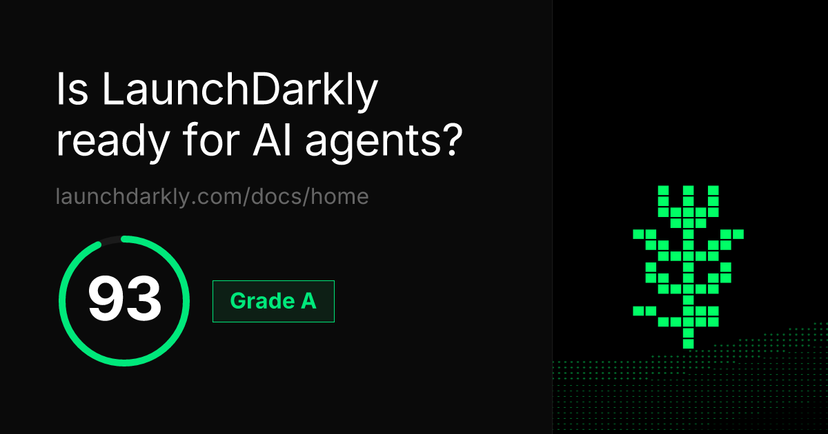 LaunchDarkly — Agent Score