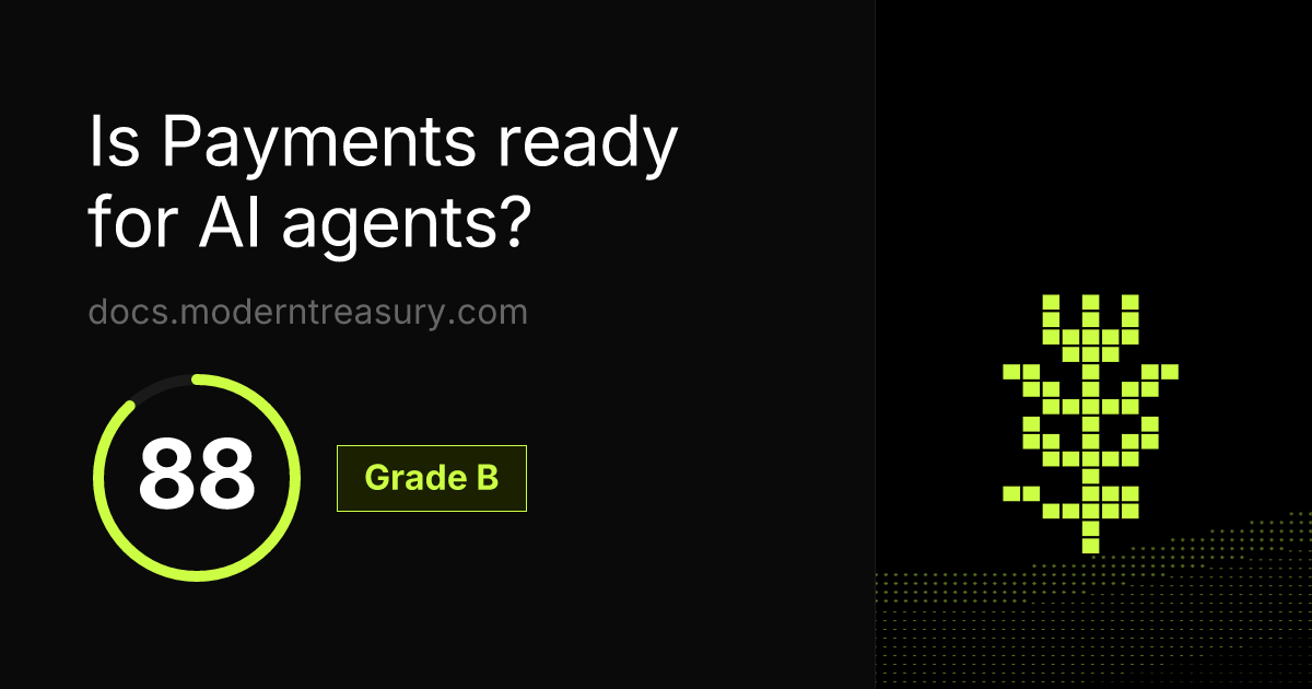 Payments — Agent Score