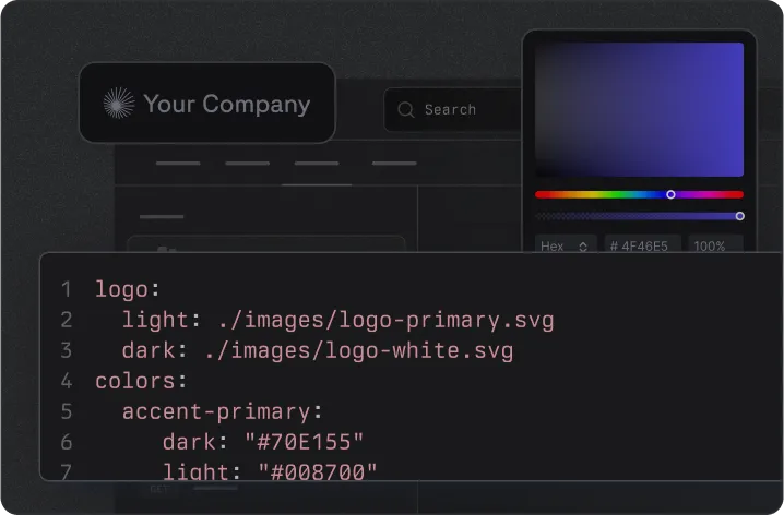 Configure with ease