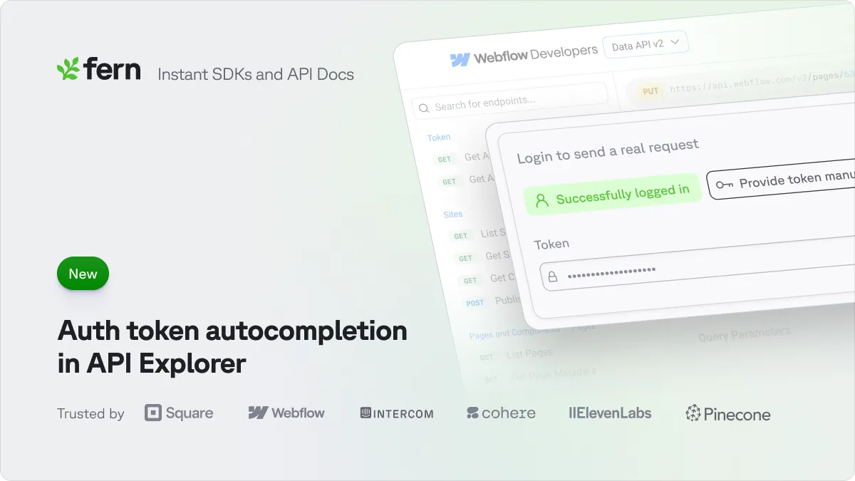 API Explorer Splash Image