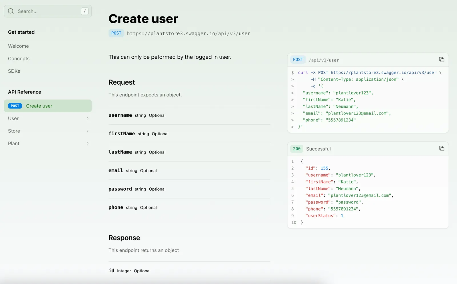 Ordered API Reference