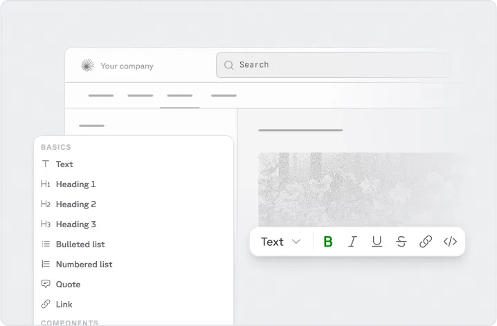 Fern Editor