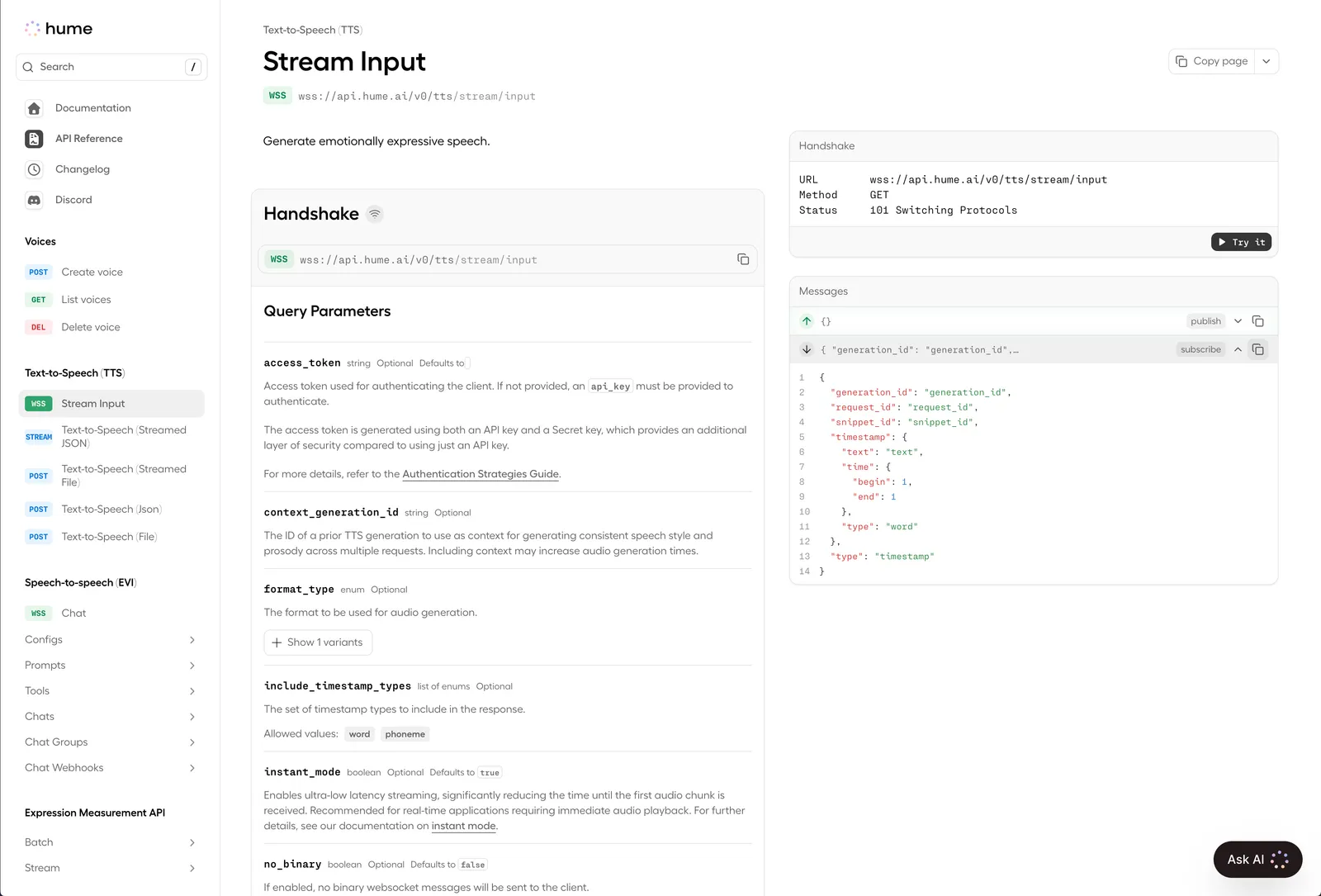 The WebSocket Reference
