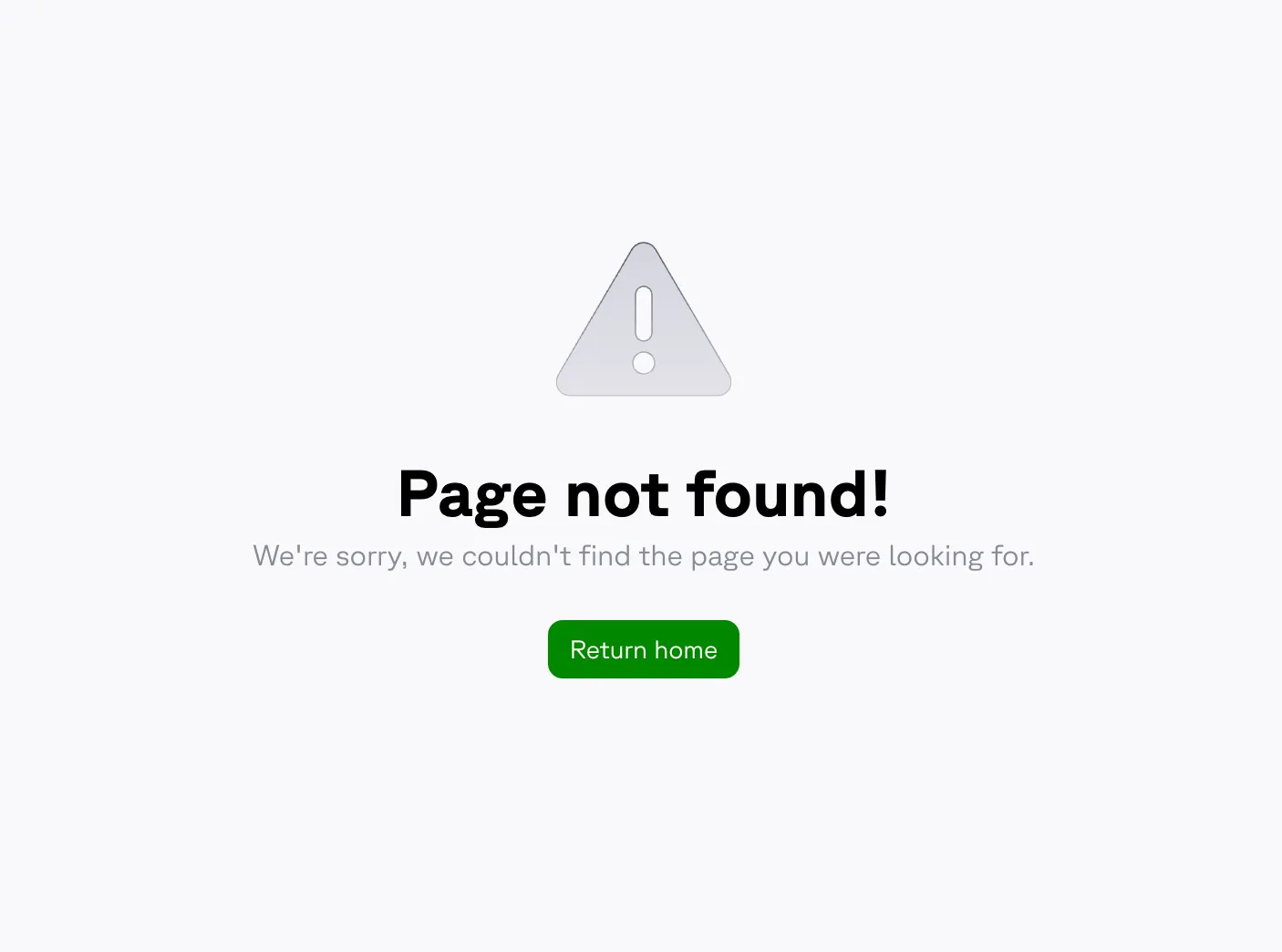 404 Page