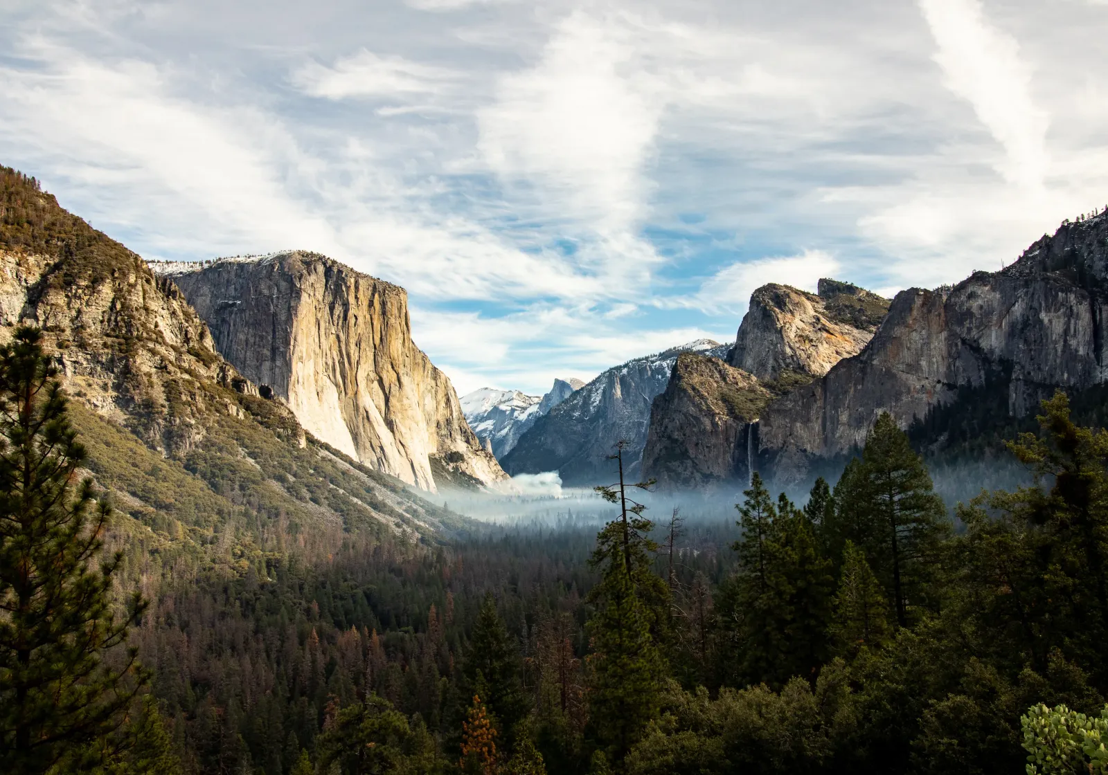 Sample photo of mountains