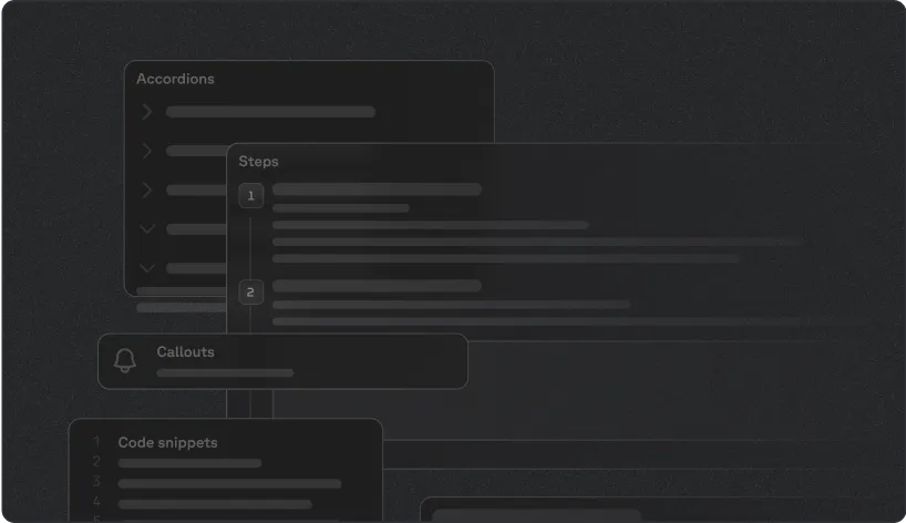 Flexible component library