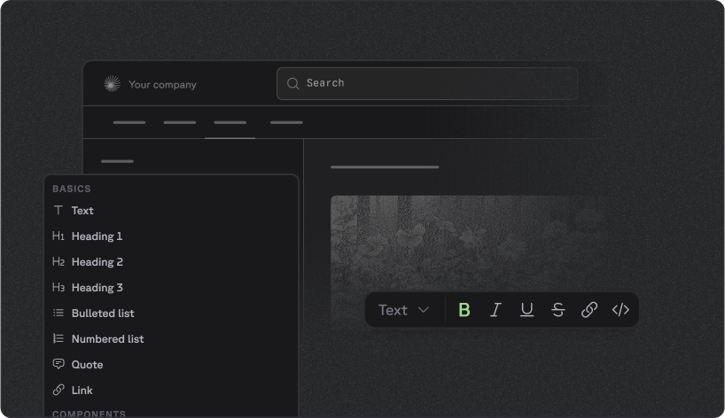 Fern Editor