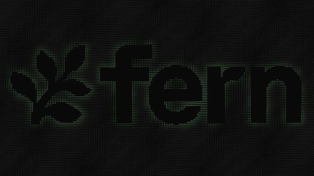 Fern's revamped marketing site